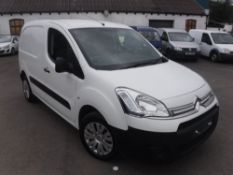 2014 CITROEN BERLINGO VAN, 1ST REG 06/14, TEST 09/18, 134005M WARRANTED, EX MOD, NEEDS ROAD