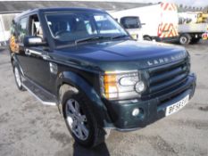 08 reg LAND ROVER DISCOVERY HSE 7 SEATER, 1ST REG 09/08, TEST 10/18, 174295M WARRANTED, V5 HERE, 3