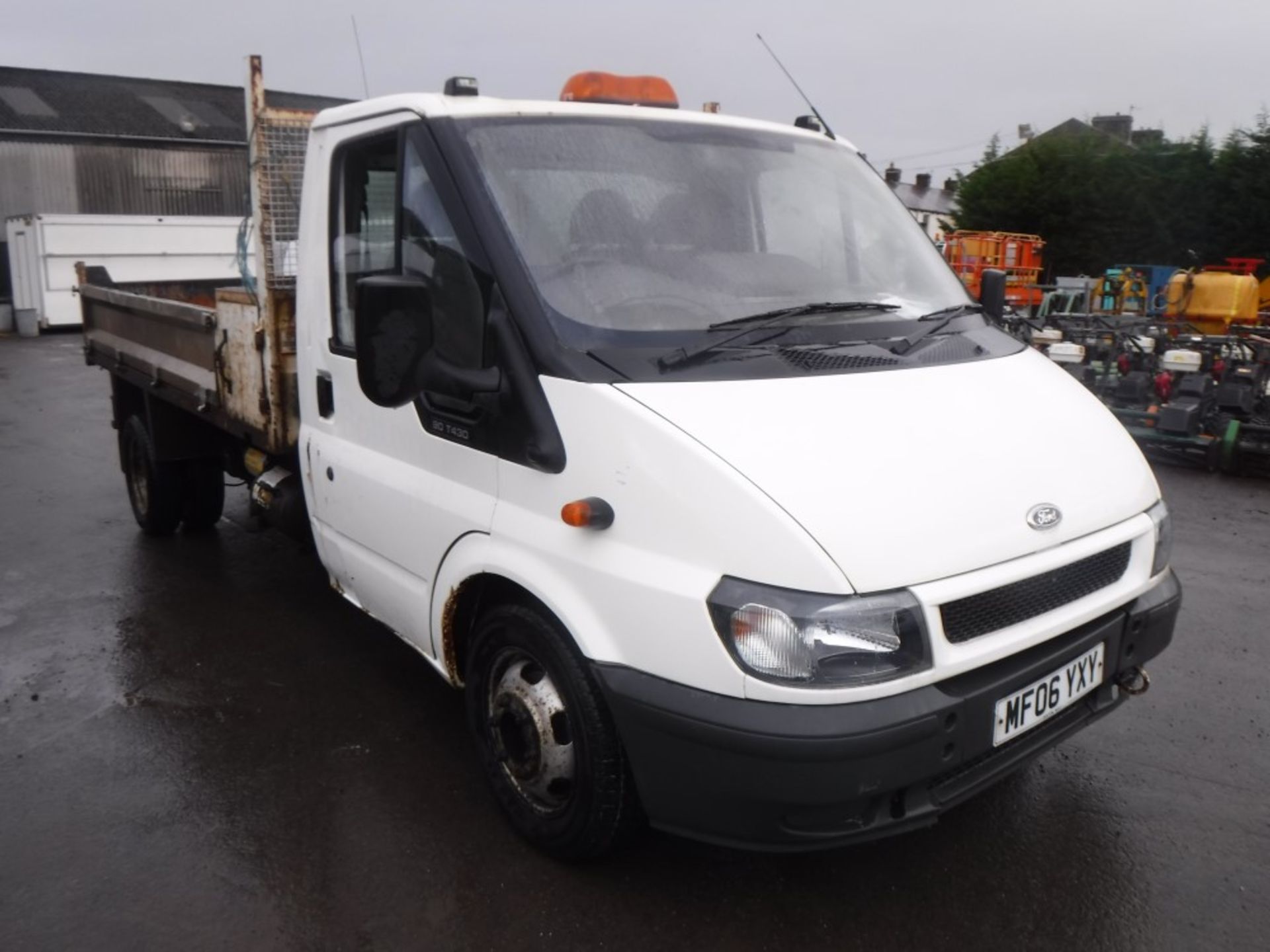 06 reg FORD TRANSIT 350 TIPPER, 1ST REG 05/08, TEST 05/18, 88330KM, V5 HERE, 1 OWNER FROM NEW (