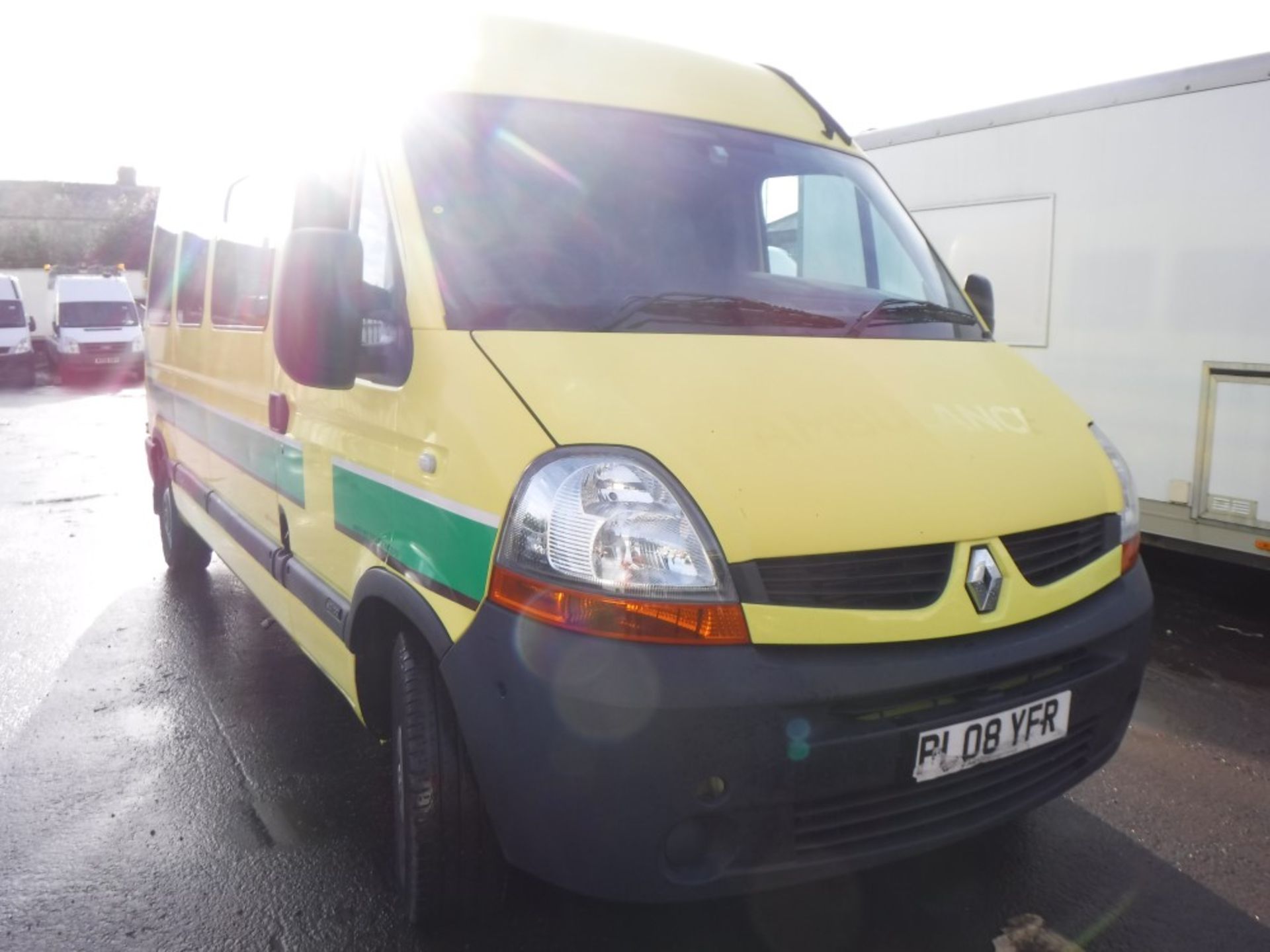 08 reg RENAULT MASTER AMBULANCE, 1ST REG 08/08, 125575M WARRANTED, V5 HERE, 1 OWNER FROM NEW [+