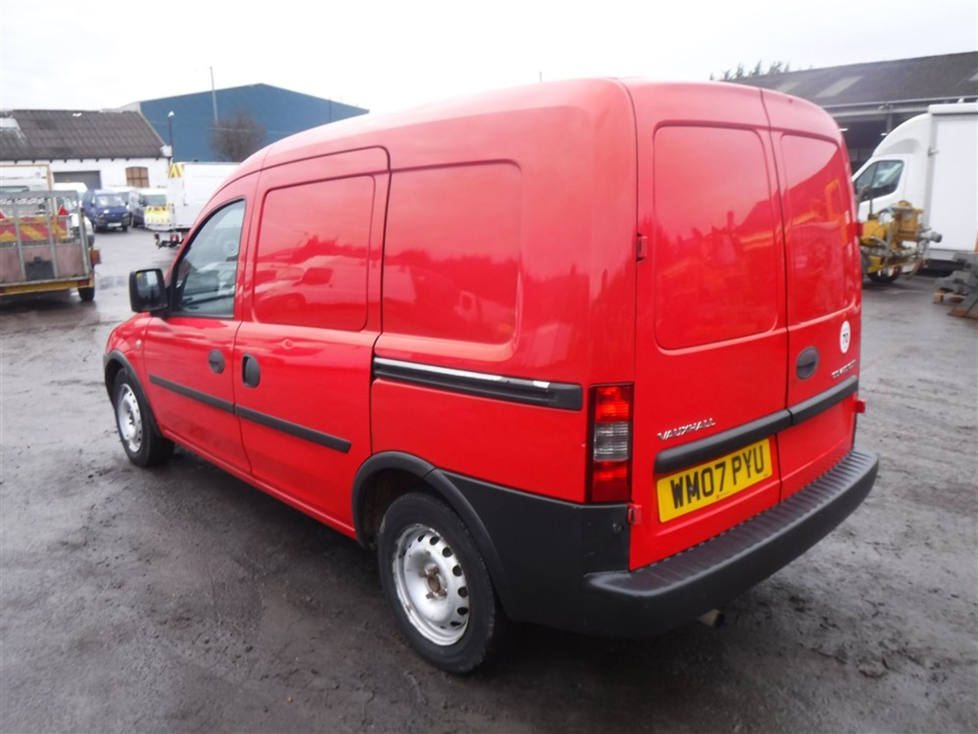 07 reg VAUXHALL COMBO 1700 CDTI VAN, 1ST REG 07/07, TEST 03/18, 130946M WARRANTED, V5 HERE, 1 - Image 3 of 5