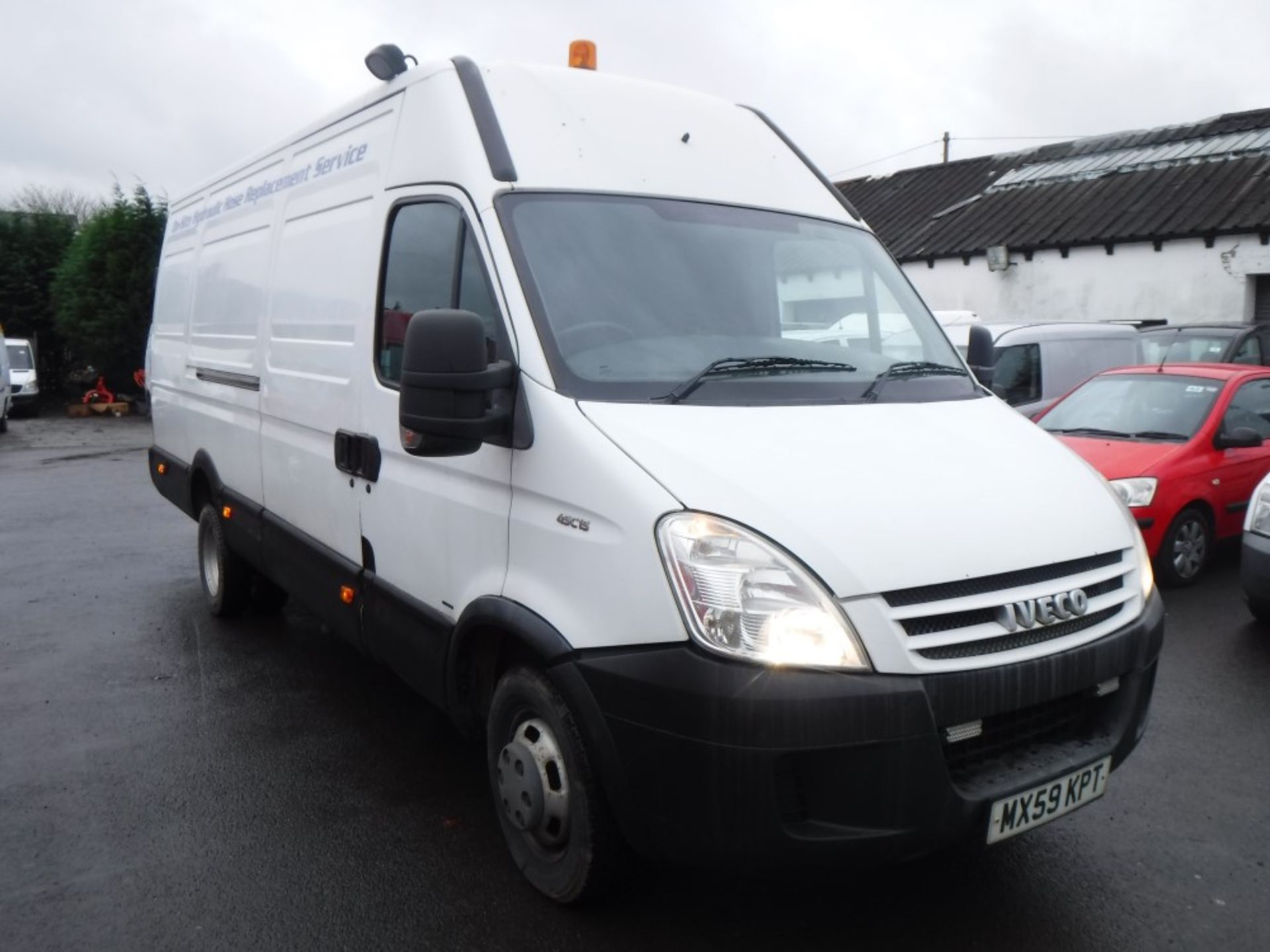 59 reg IVECO DAILY 45C15 PANEL VAN. 1ST REG 12/09, TEST 12/17, 54793M NOT WARRANTED, V5 HERE, 1