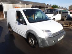 57 reg FORD TRANSIT CONNECT T200 75, 1ST REG 09/07, TEST 09/18, 45790M, V5 HERE, 1 OWNER FROM NEW (