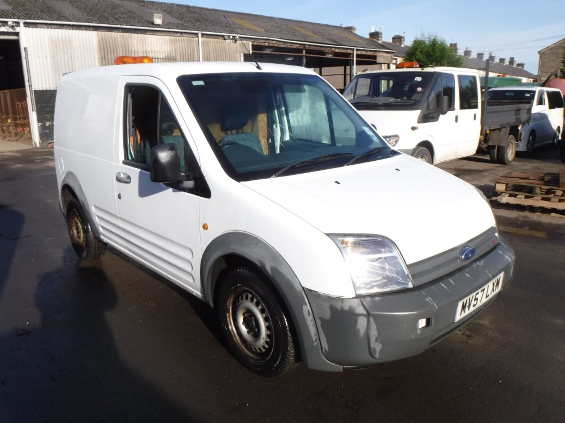 57 reg FORD TRANSIT CONNECT T200 75, 1ST REG 09/07, TEST 09/18, 45790M, V5 HERE, 1 OWNER FROM NEW (