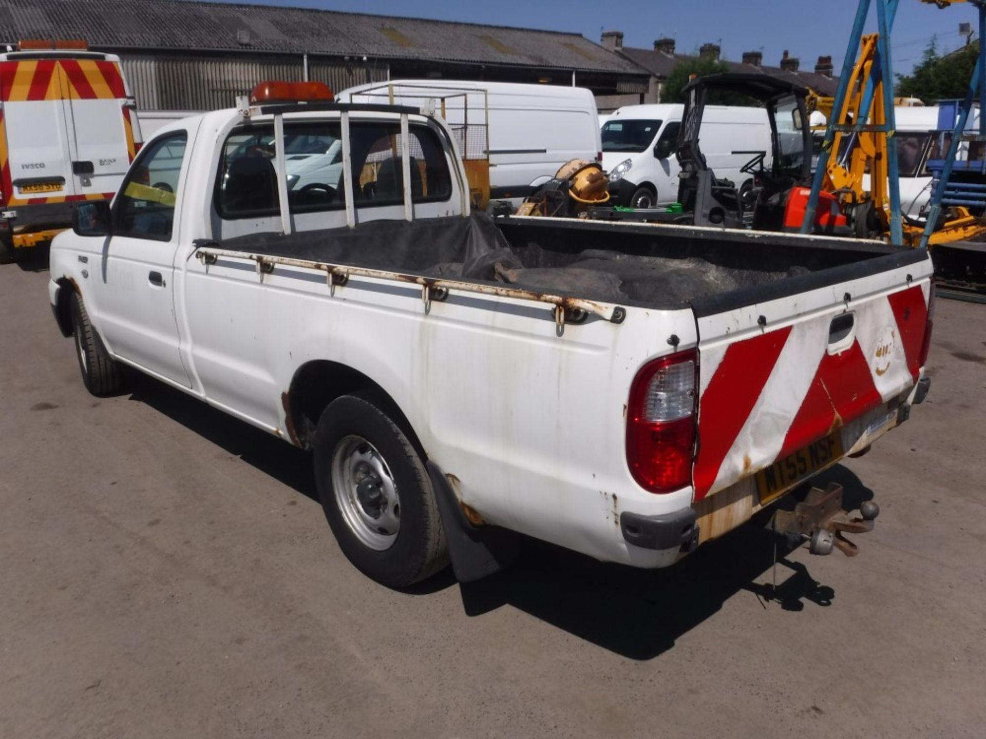 55 reg FORD RANGER DIESEL PICKUP, 1ST REG 12/05, 92873M WARRANTED, V5 HERE, 1 OWNER FROM NEW [+ - Image 3 of 5