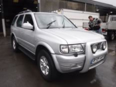 04 reg VAUXHALL FRONTERA 4 X 4 OLYMPUS DTI, 1ST REG 06/04, TEST 10/18, 117700M NOT WARRANTED, V5