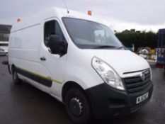 60 reg VAUXHALL MOVANO F3500 CDTI, 1ST REG 10/10, TEST 06/18, 103033M, V5 HERE, 1 OWNER FROM