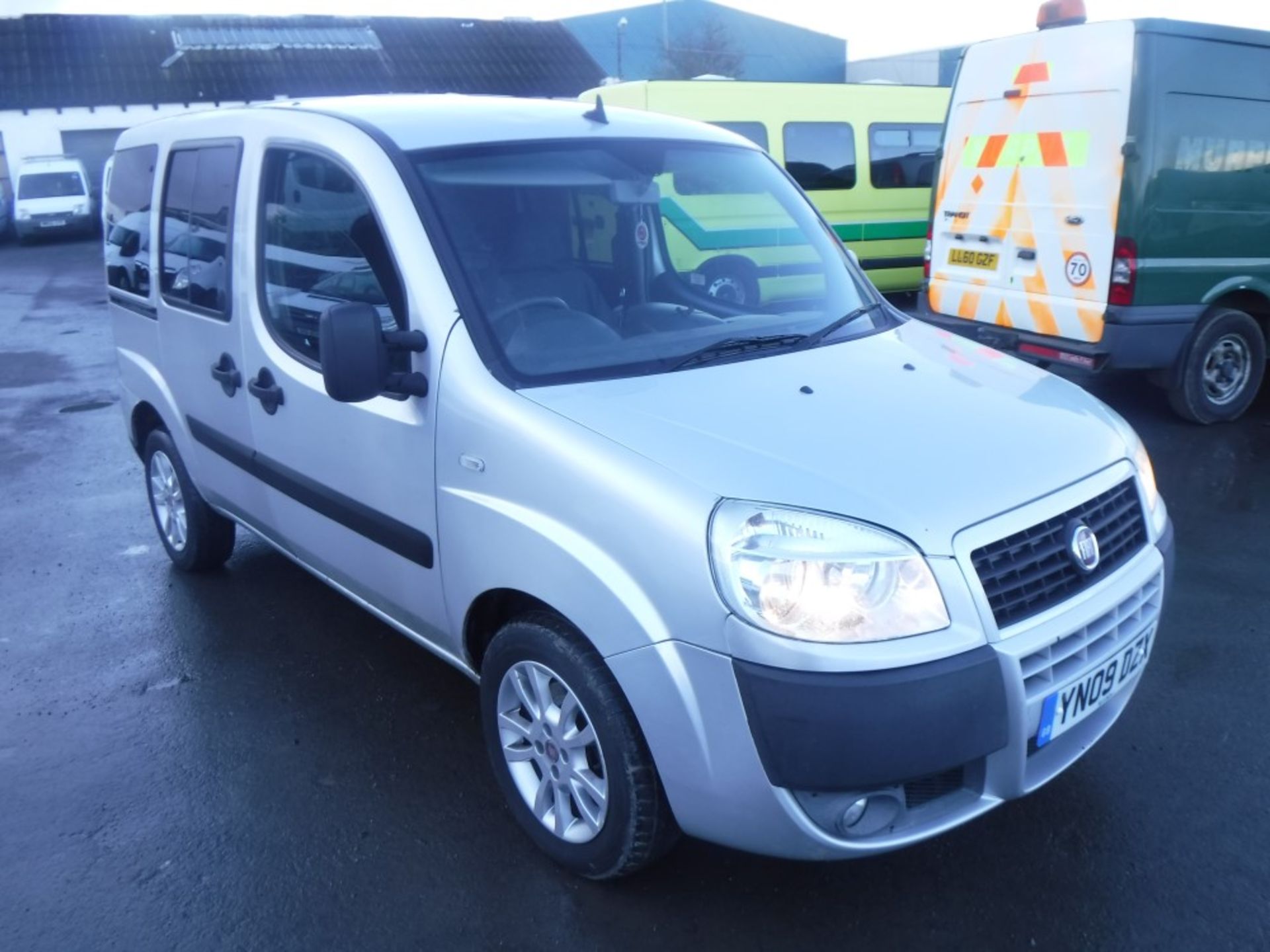 09 reg FIAT DOBLO DYNAMIC 1.9D, 1ST REG 03/09, TEST 09/18, 138825M, V5 HERE [NO VAT]