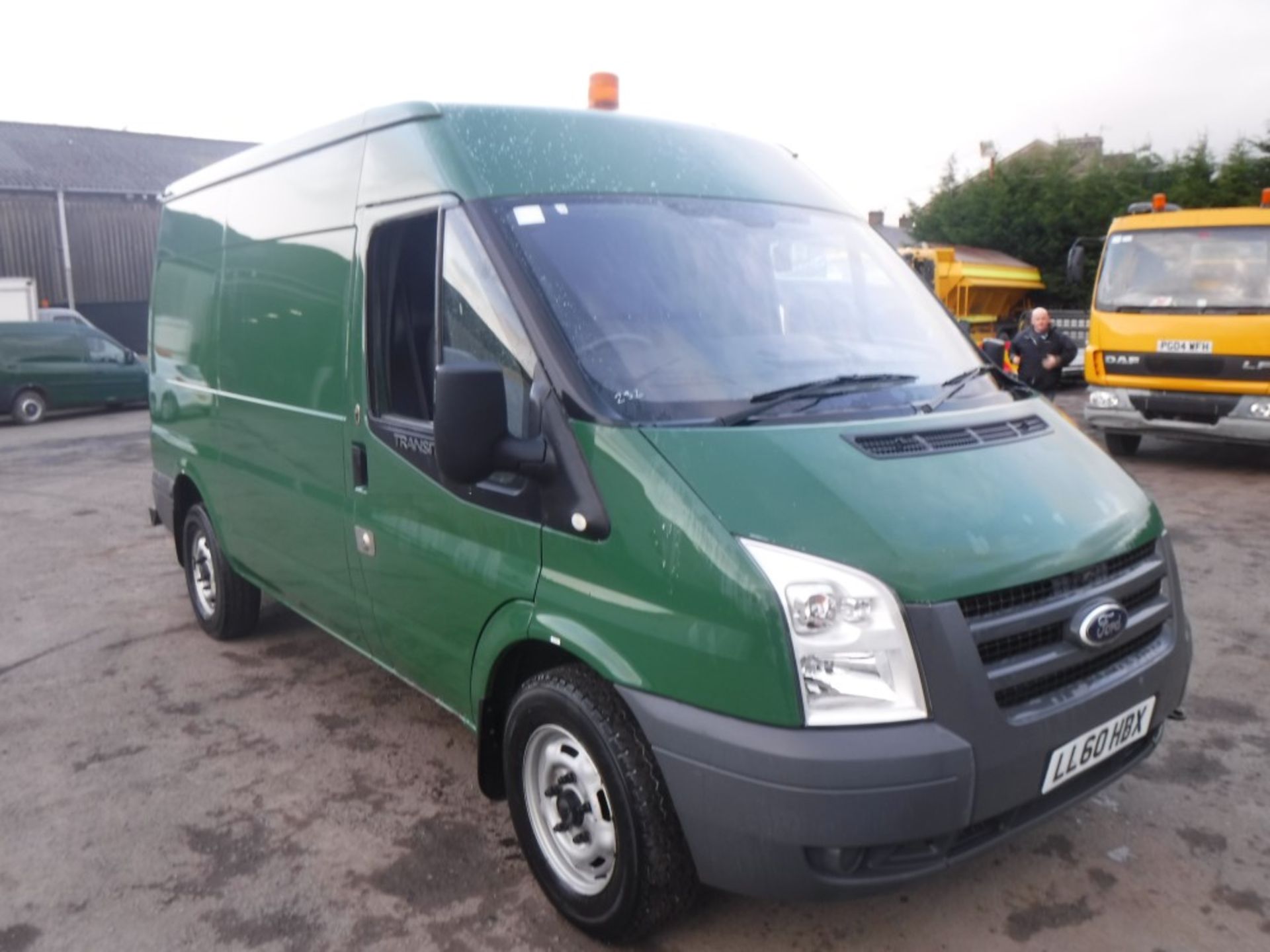 60 reg FORD TRANSIT 100 T350M RWD, 1ST REG 02/11, TEST 02/18, 179682M WARRANTED, V5 HERE, 1 OWNER