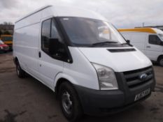 57 reg FORD TRANSIT 140 T330L RWD, 1ST REG 11/07, TEST 09/18, 152028M NOT WARRANTED, V5 HERE, 1