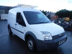 58 reg FORD TRANSIT CONNECT T230 L90, 1ST REG 10/08, TEST 10/18, 59620M, V5 HERE, 1 OWNER FROM