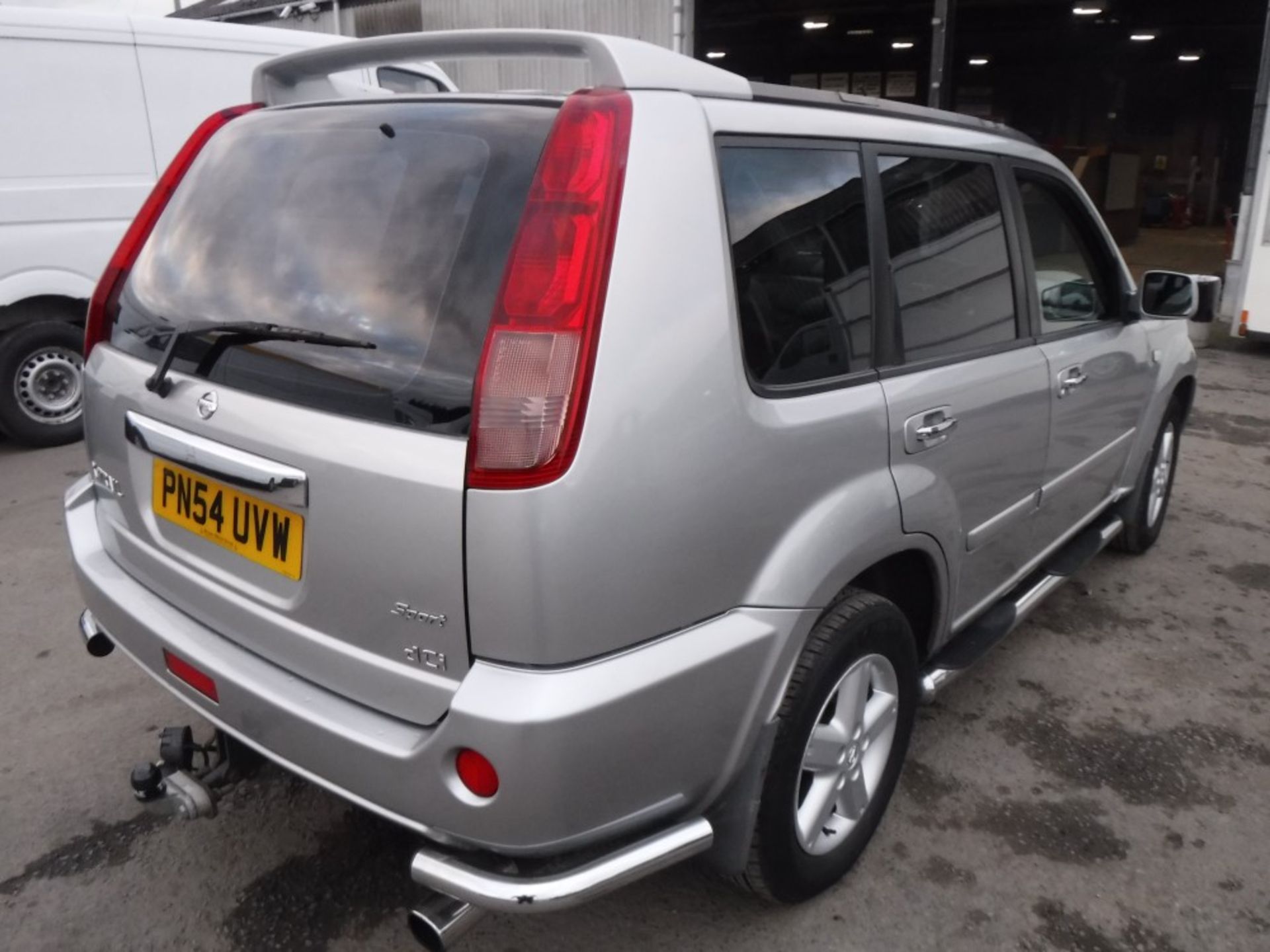 54 reg NISSAN X-TRAIL SPORT DCI, 1ST REG 09/04, TEST 03/18, 115569M, V5 HERE, 3 FORMER KEEPERS [NO - Image 4 of 5