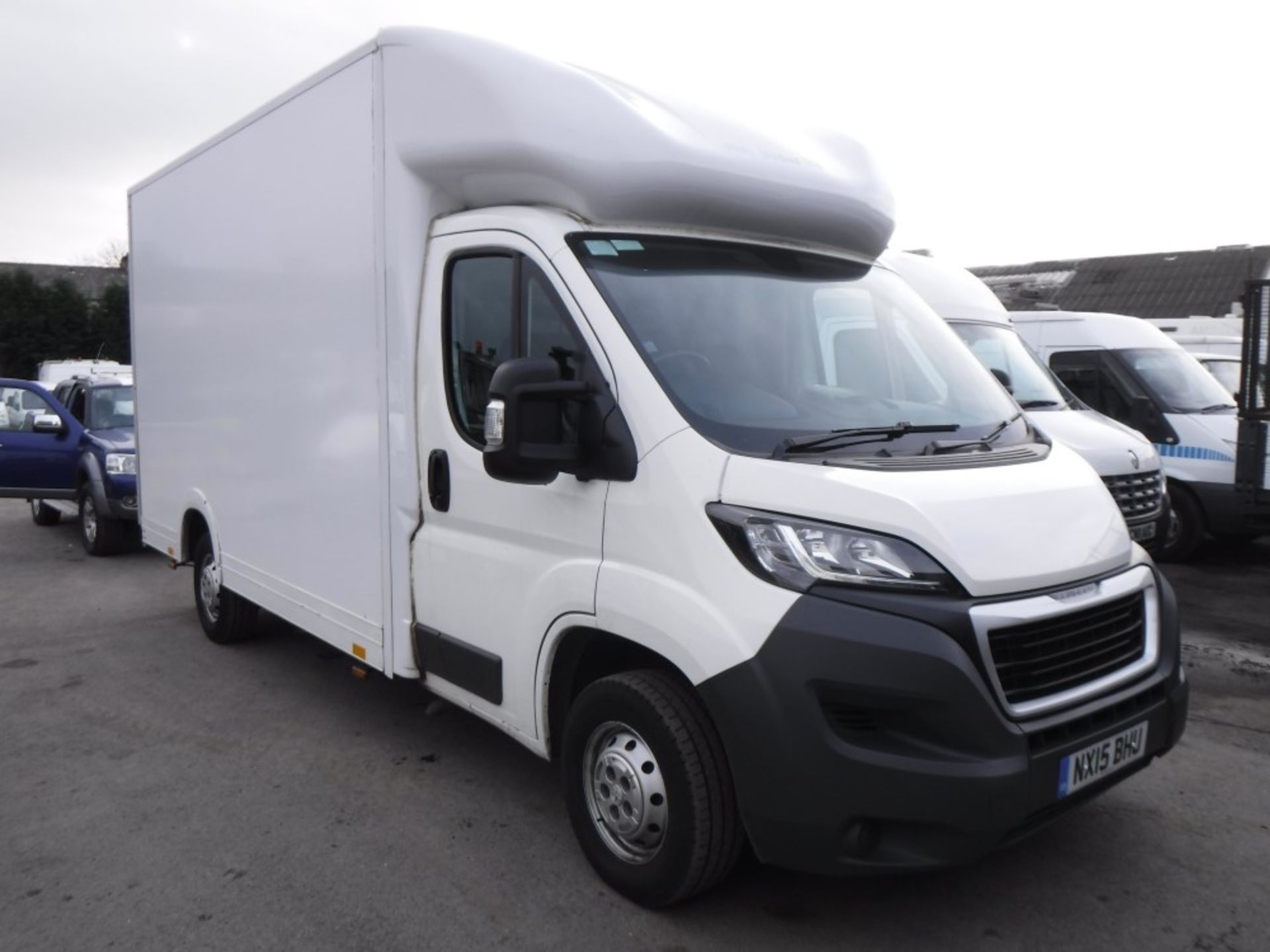 15 reg PEUGEOT BOXER 335 L3 DIESEL, 1ST REG 04/15, 148013M WARRANTED, NO V5 [+ VAT]