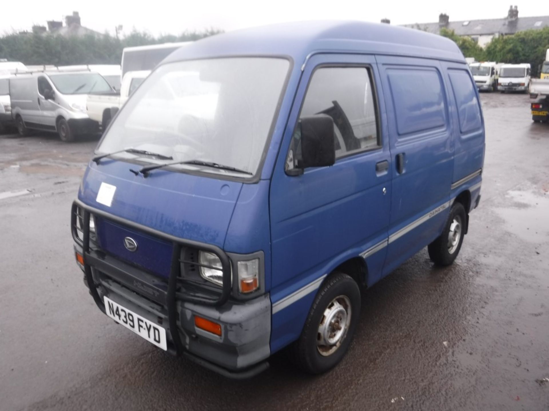 N reg DAIHATSU HI-JET, MANUFACTURED 1996, 1ST REG IN UK 01/96, 27921M WARRANTED, V5 HERE, 1 OWNER - Image 2 of 5