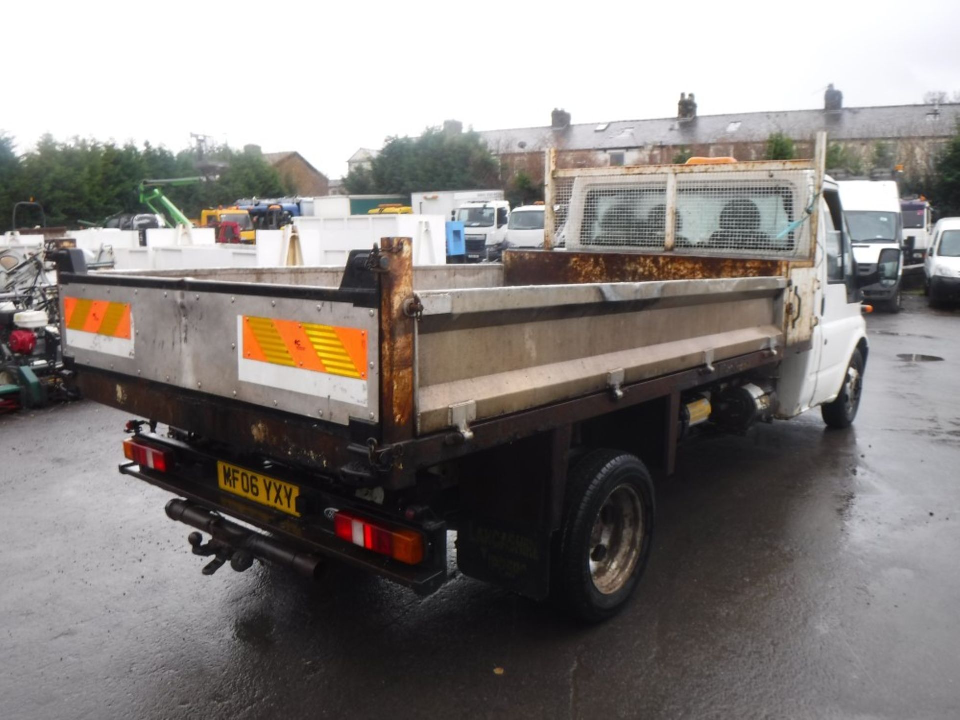 06 reg FORD TRANSIT 350 TIPPER, 1ST REG 05/08, TEST 05/18, 88330KM, V5 HERE, 1 OWNER FROM NEW ( - Image 4 of 5