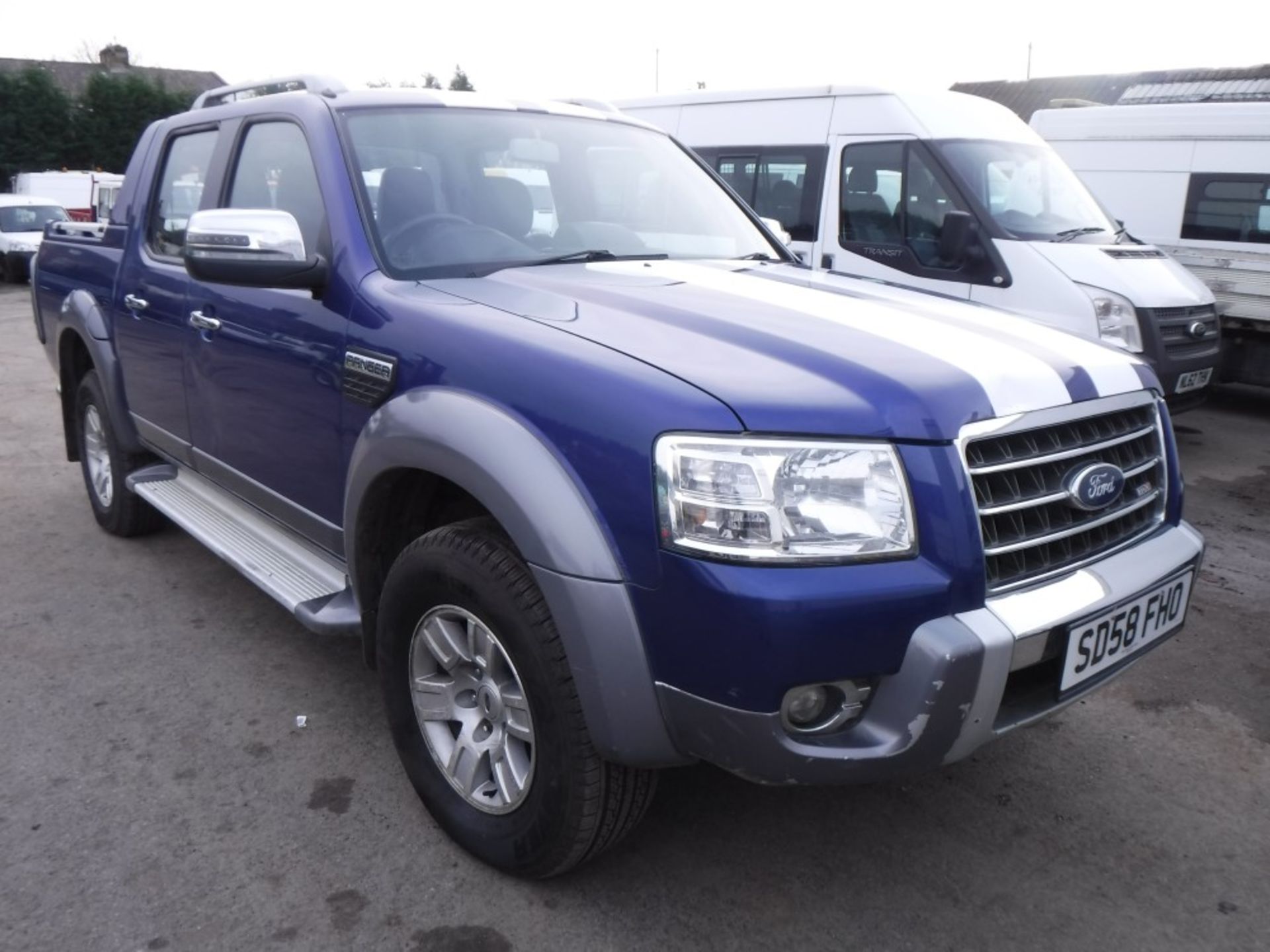 58 reg FORD RANGER WILDTRAK TDCI PICKUP, 1ST REG 09/08, 98626M WARRANTED, V5 HERE, 1 FORMER