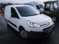 59 reg CITROEN BERLINGO 850 LX HDI, 1ST REG 11/09, TEST 02/18, 100668M WARRANTED, V5 HERE, 1