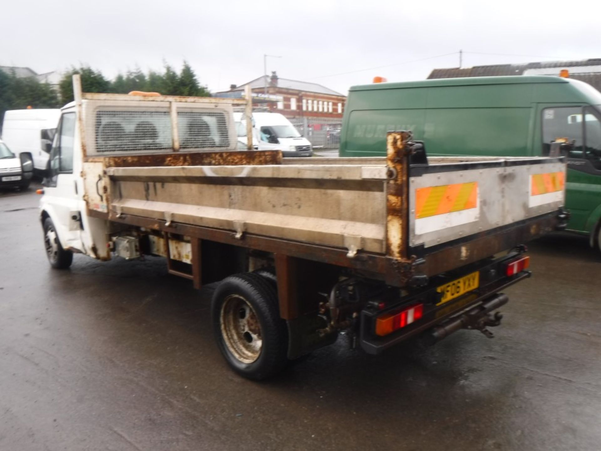 06 reg FORD TRANSIT 350 TIPPER, 1ST REG 05/08, TEST 05/18, 88330KM, V5 HERE, 1 OWNER FROM NEW ( - Image 3 of 5