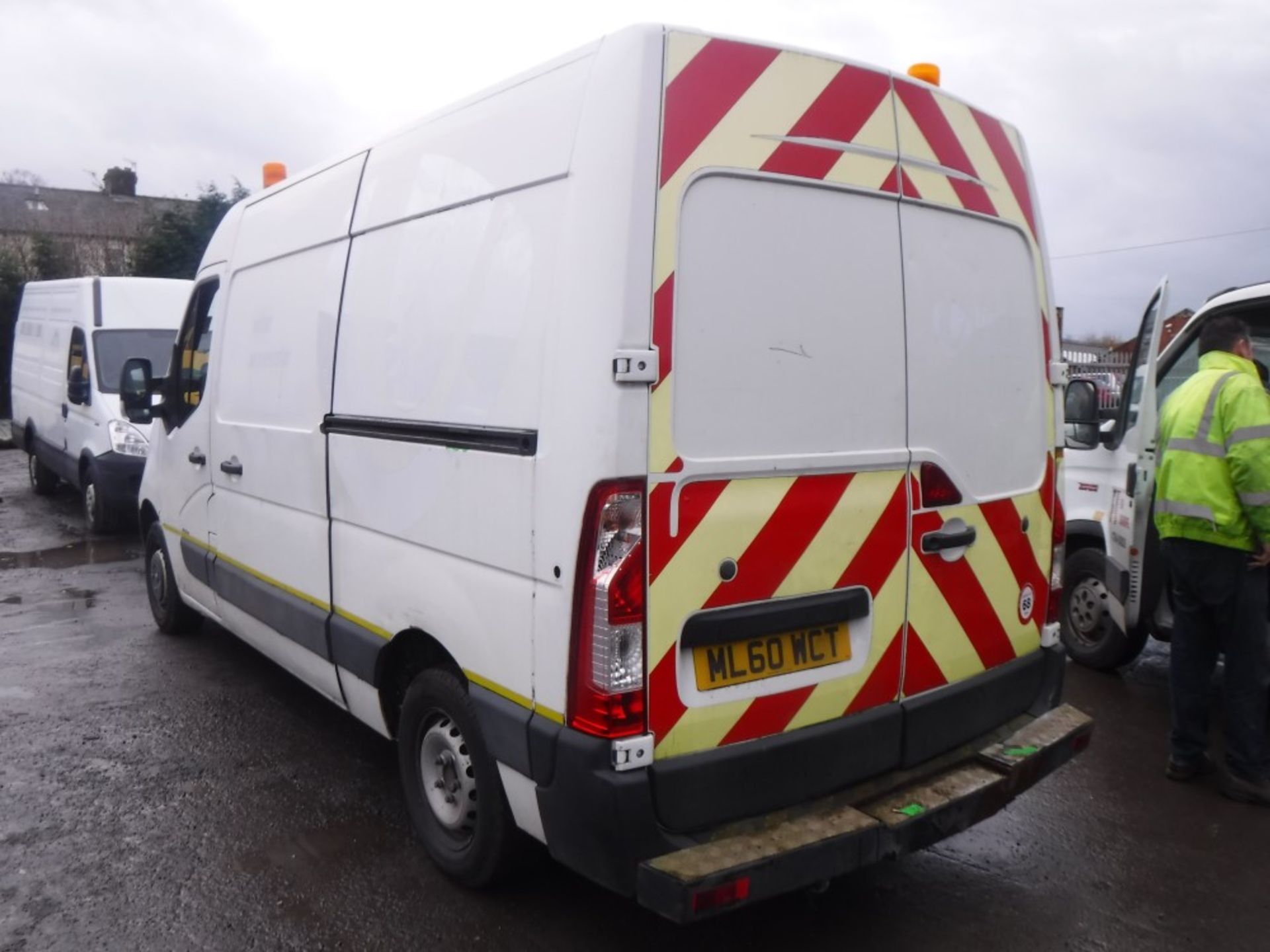 60 reg VAUXHALL MOVANO F3500 CDTI, 1ST REG 10/10, TEST 06/18, 103033M, V5 HERE, 1 OWNER FROM - Image 3 of 7