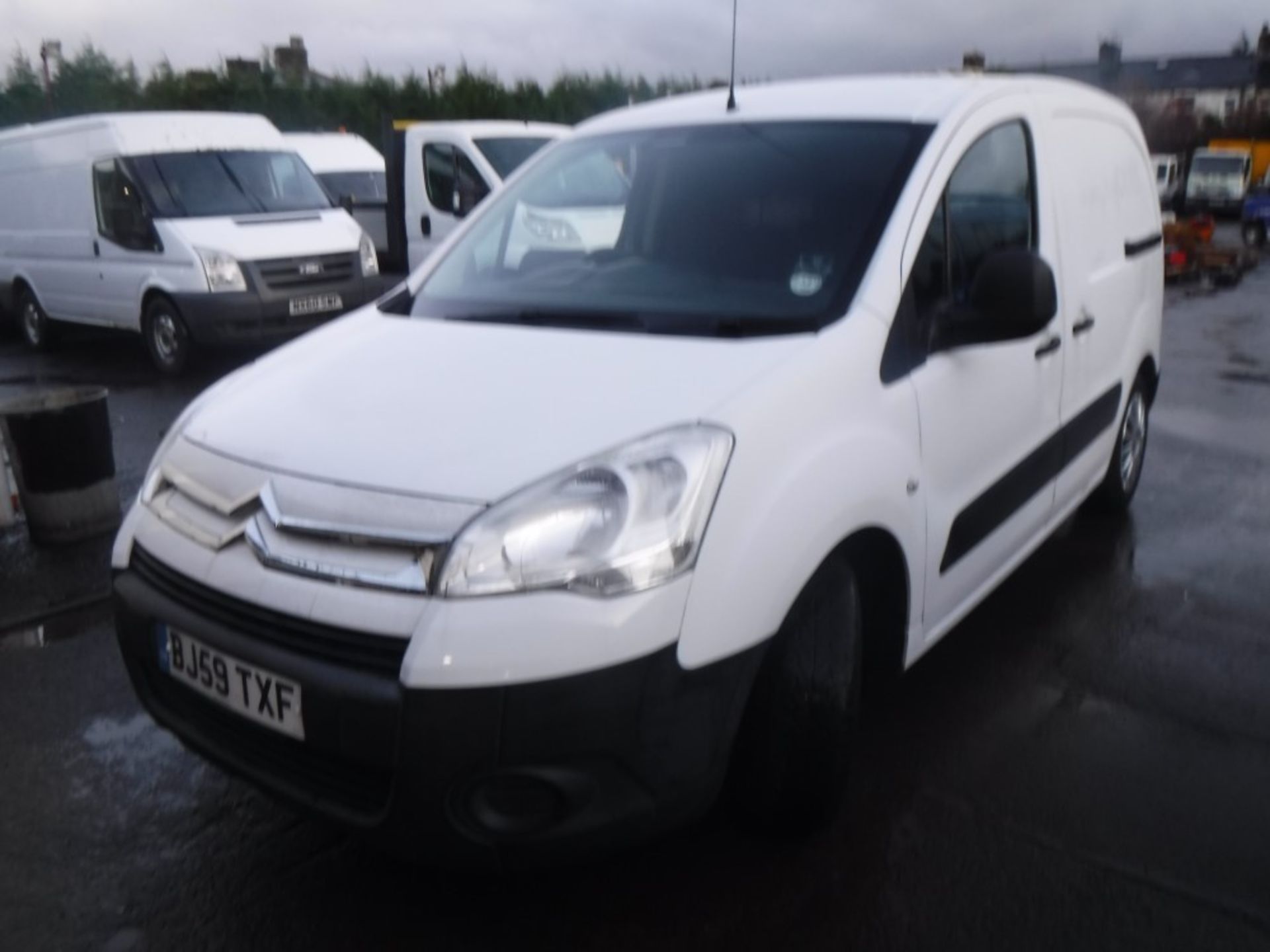 59 reg CITROEN BERLINGO 850 LX HDI, 1ST REG 11/09, TEST 02/18, 100668M WARRANTED, V5 HERE, 1 - Image 2 of 5