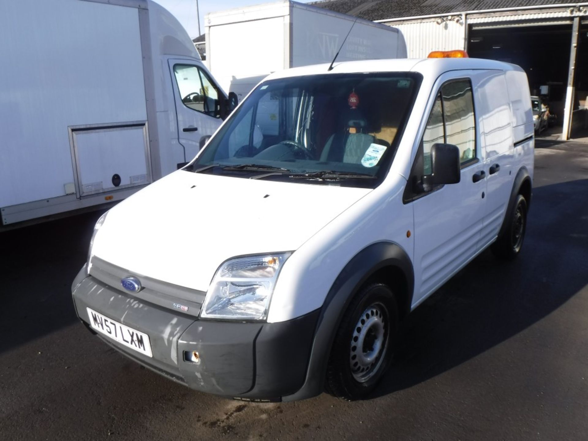 57 reg FORD TRANSIT CONNECT T200 75, 1ST REG 09/07, TEST 09/18, 45790M, V5 HERE, 1 OWNER FROM NEW ( - Image 2 of 5