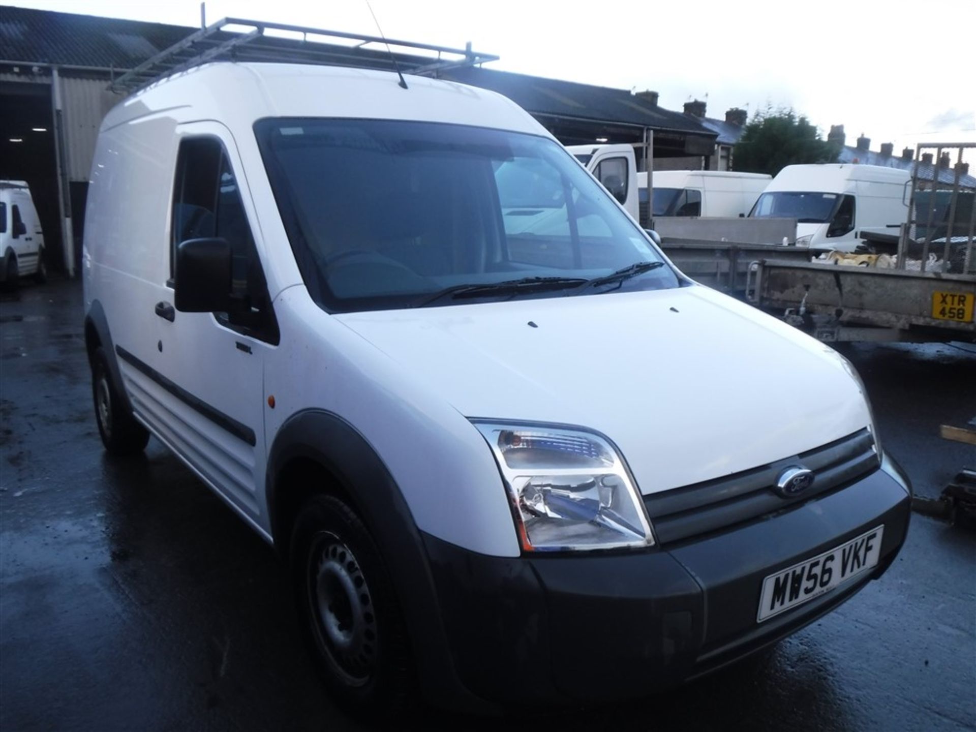 56 reg FORD TRANSIT CONNECT T230 L90, 1ST REG 02/07, TEST 01/18, 41841M, V5 HERE, 1 OWNER FROM