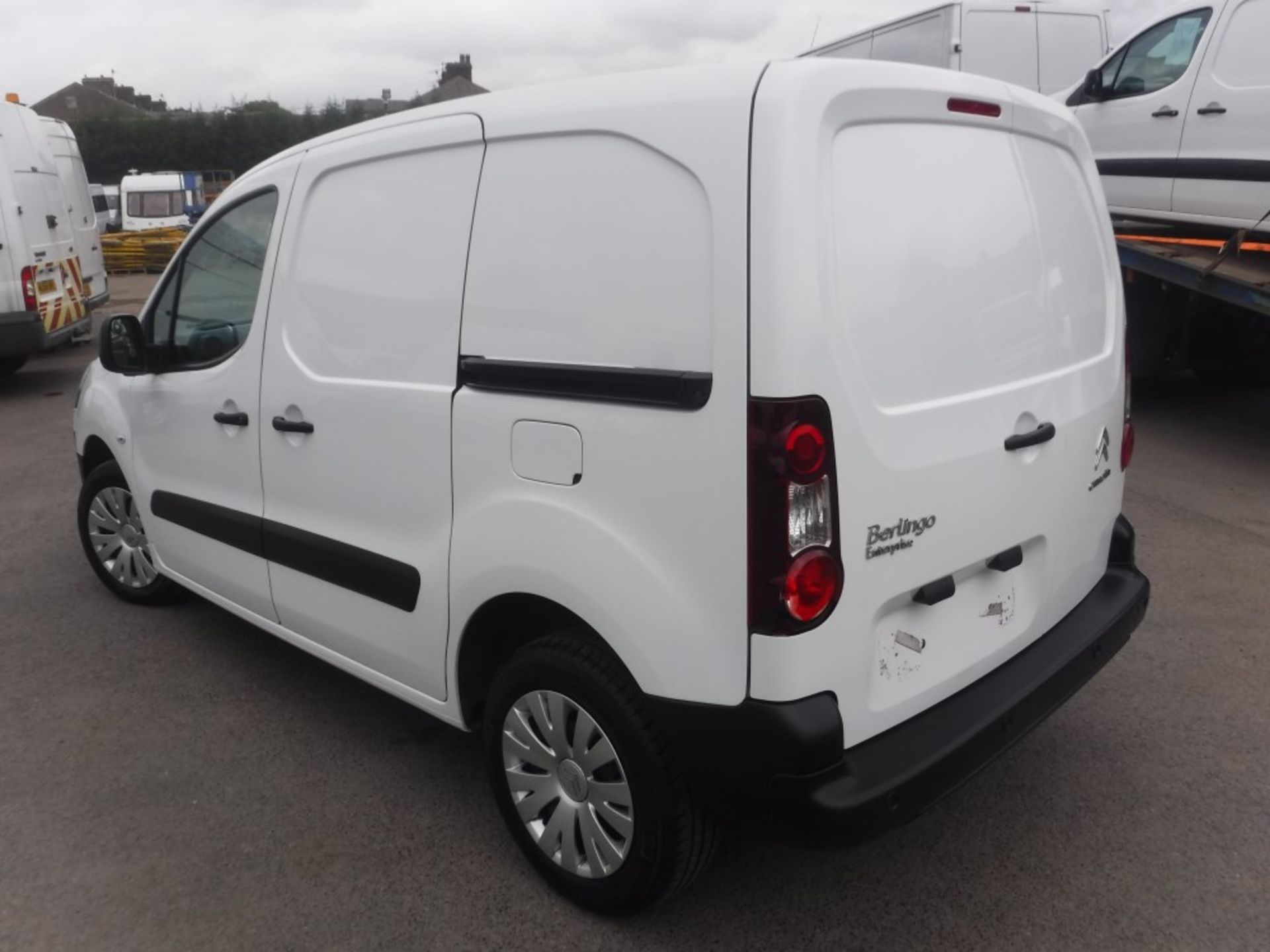 2014 CITROEN BERLINGO VAN, 1ST REG 06/14, TEST 09/18, 134005M WARRANTED, EX MOD, NEEDS ROAD - Image 3 of 5