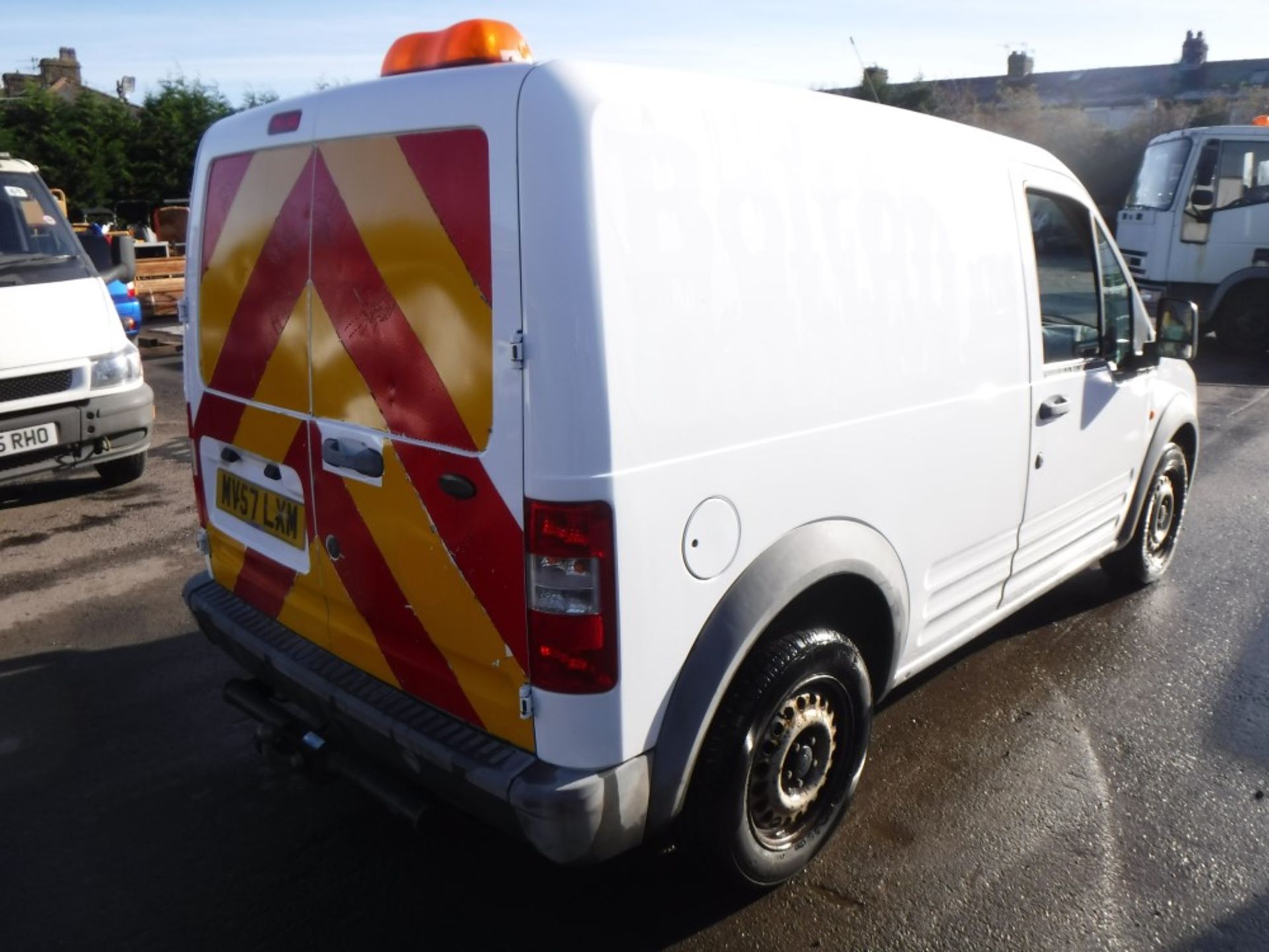 57 reg FORD TRANSIT CONNECT T200 75, 1ST REG 09/07, TEST 09/18, 45790M, V5 HERE, 1 OWNER FROM NEW ( - Image 4 of 5