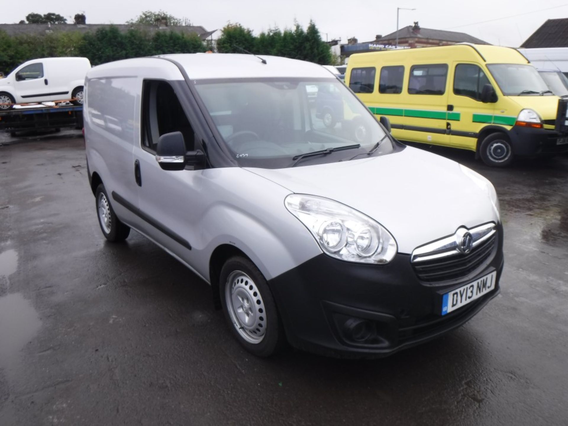 13 reg VAUXHALL COMBO 2300 CDTI SS E-FLEX, 1ST REG 05/13, TEST 05/18, 115552M WARRANTED, V5 HERE,