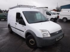 56 reg FORD TRANSIT CONNECT T230 L90, 1ST REG 02/07, TEST 12/18, 101728M, V5 HERE, 1 OWNER FROM