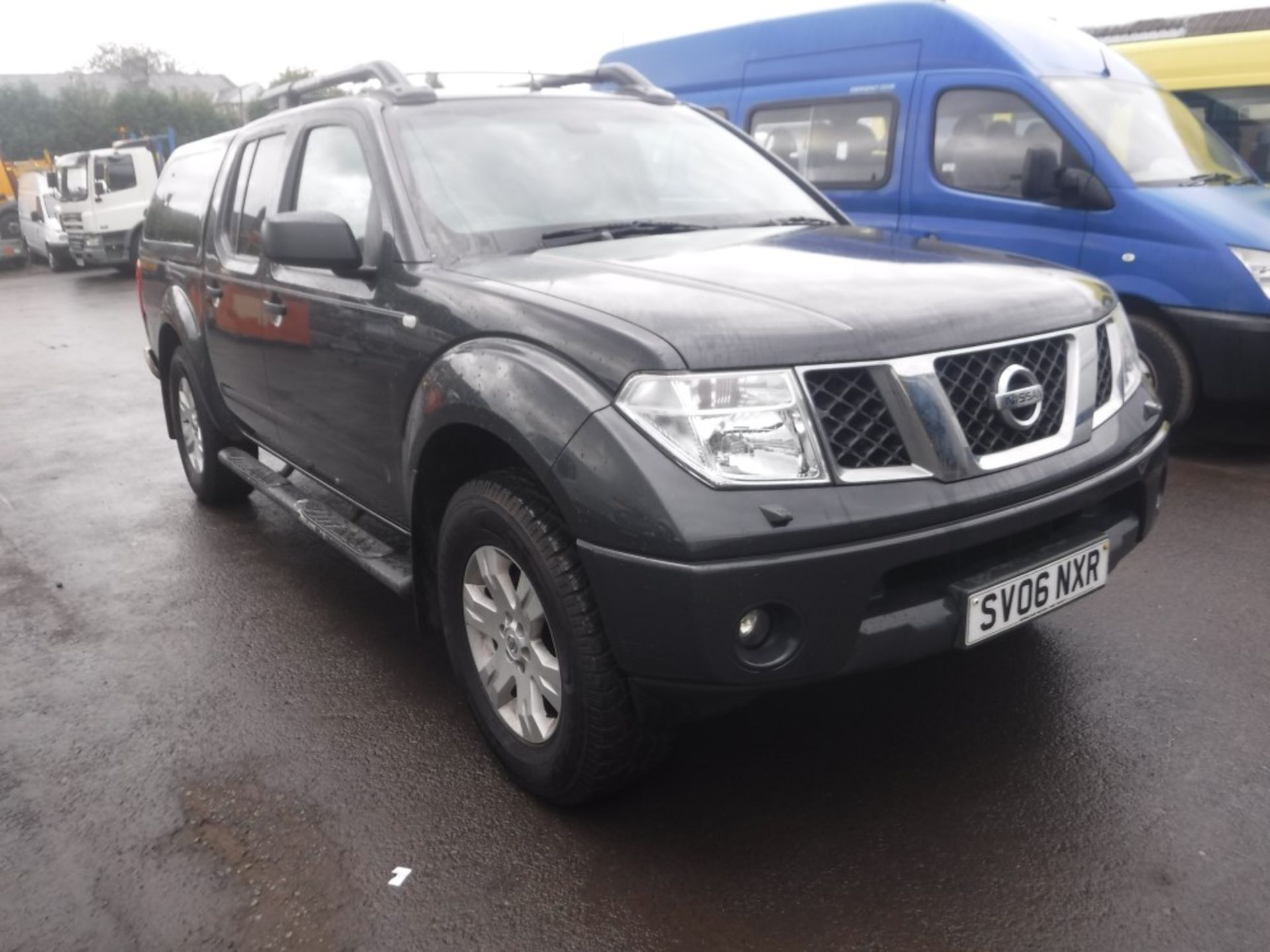 06 reg NISSAN NAVARA DCI OUTLAW PICKUP, 1ST REG 03/06, 62886M WARRANTED, V5 HERE, 3 FORMER