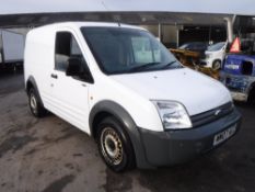 07 reg FORD TRANSIT CONNECT T200 75, 1ST REG 07/07, TEST 07/18, 70275M, V5 HERE, 1 OWNER FROM NEW (