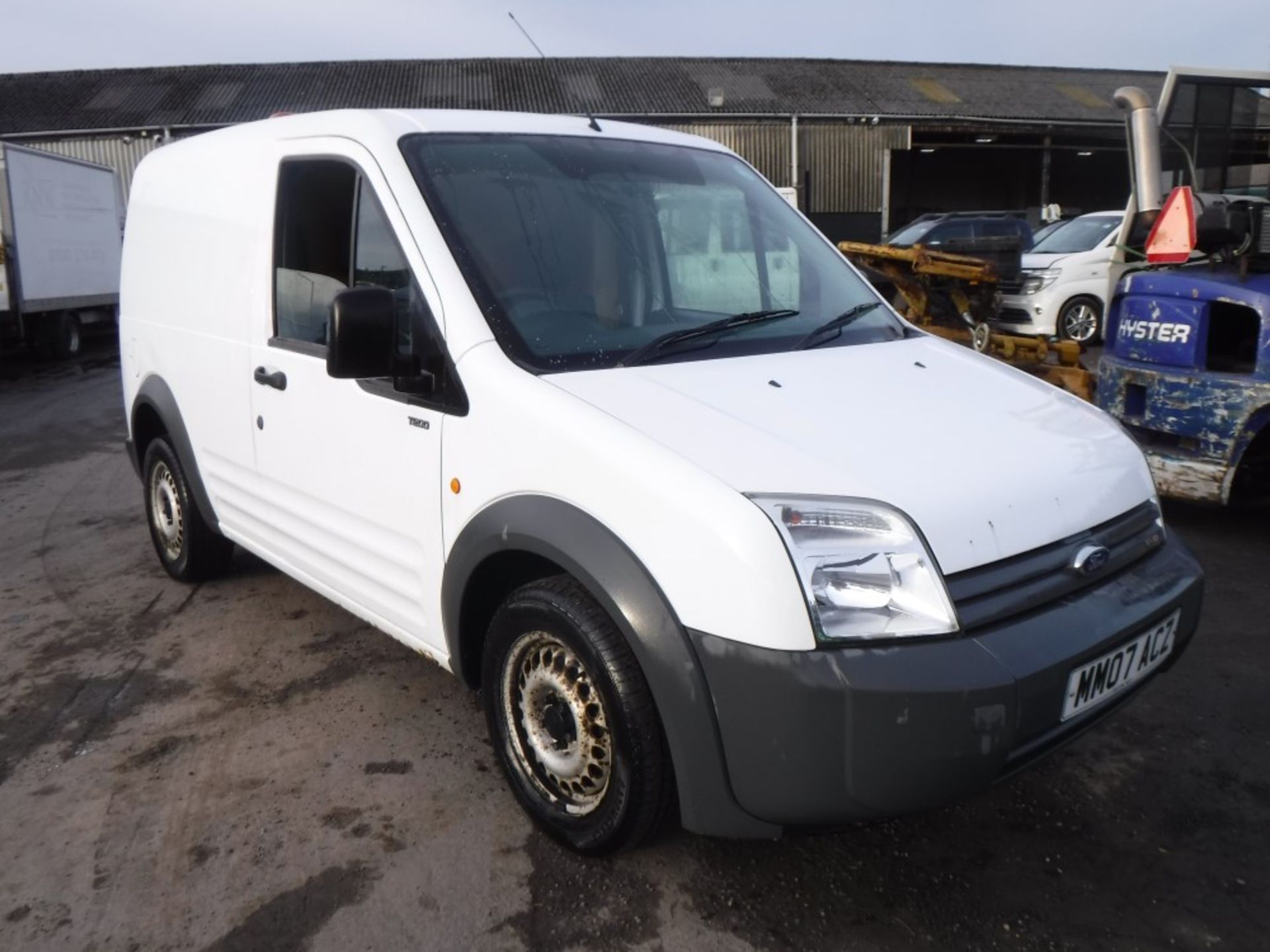 07 reg FORD TRANSIT CONNECT T200 75, 1ST REG 07/07, TEST 07/18, 70275M, V5 HERE, 1 OWNER FROM NEW (