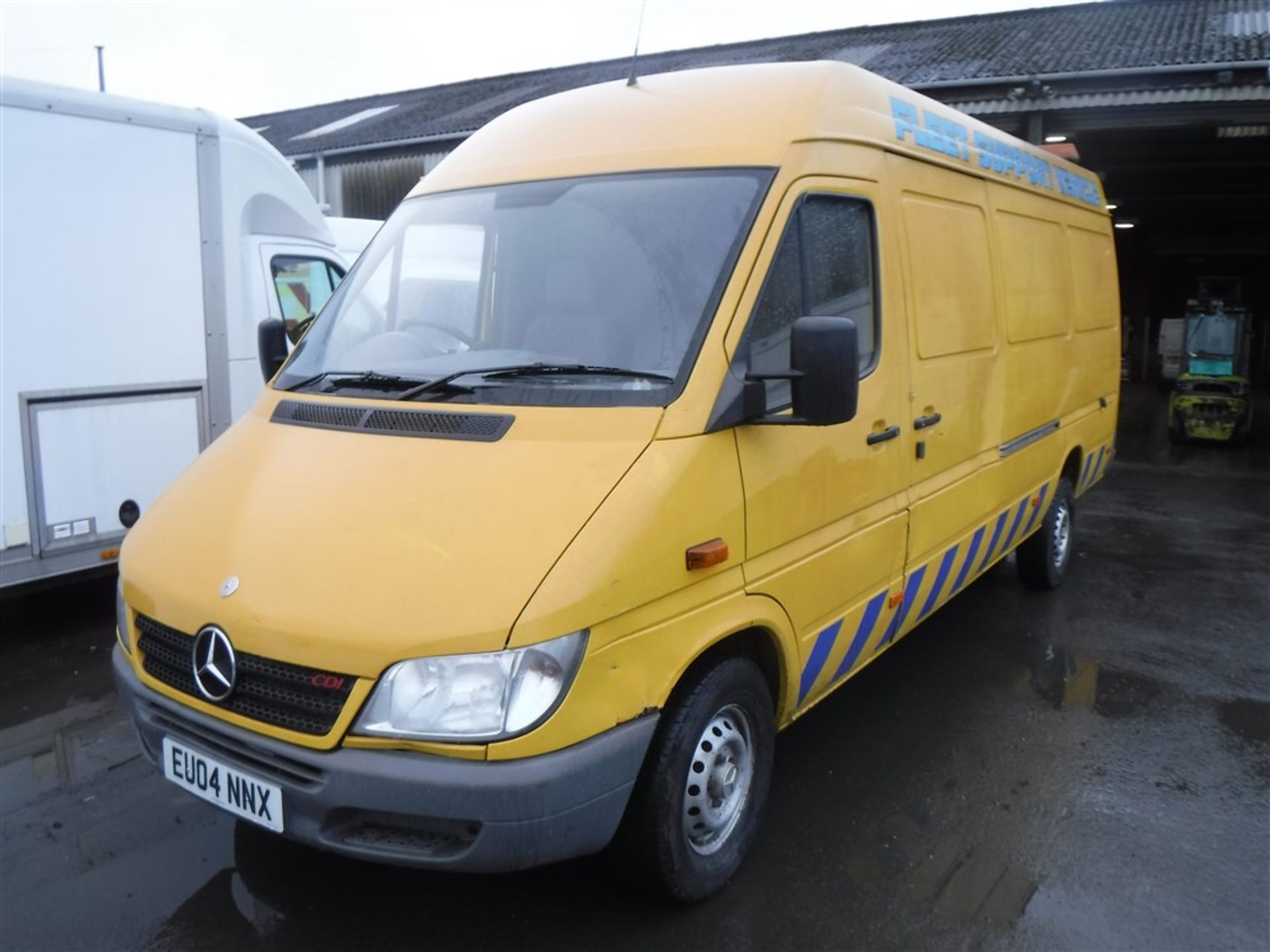 04 reg MERCEDES SPRINTER 311 CDI LWB, 1ST REG 03/04, TEST 11/18, 126113M, V5 HERE, 3 FORMER - Image 2 of 6