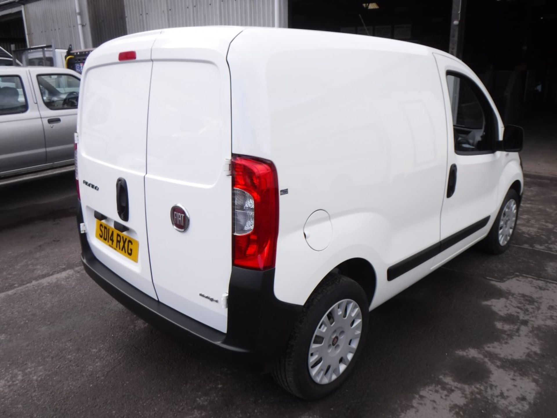 14 reg FIAT FIORINO 16V SX MULTIJET, 1ST REG 03/14, TEST 02/18, 128030M WARRANTED, V5 HERE, 2 FORMER - Image 4 of 5