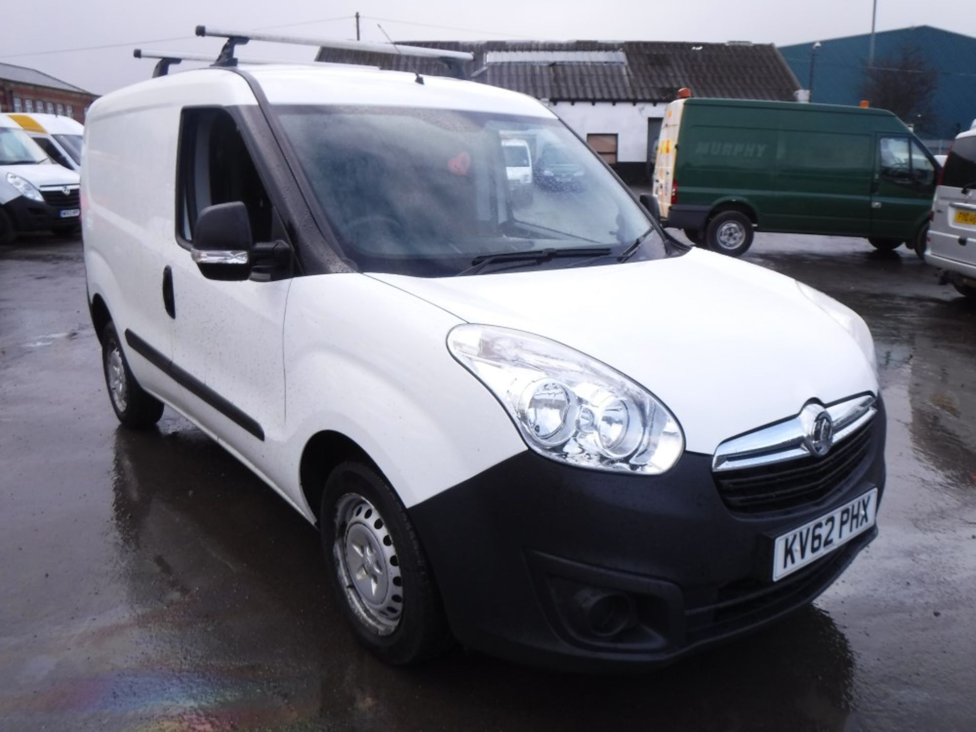 62 reg VAUXHALL COMBO 2000 CDTI VAN, 1ST REG 09/12, TEST 10/18, 125500M, V5 HERE, 2 FORMER