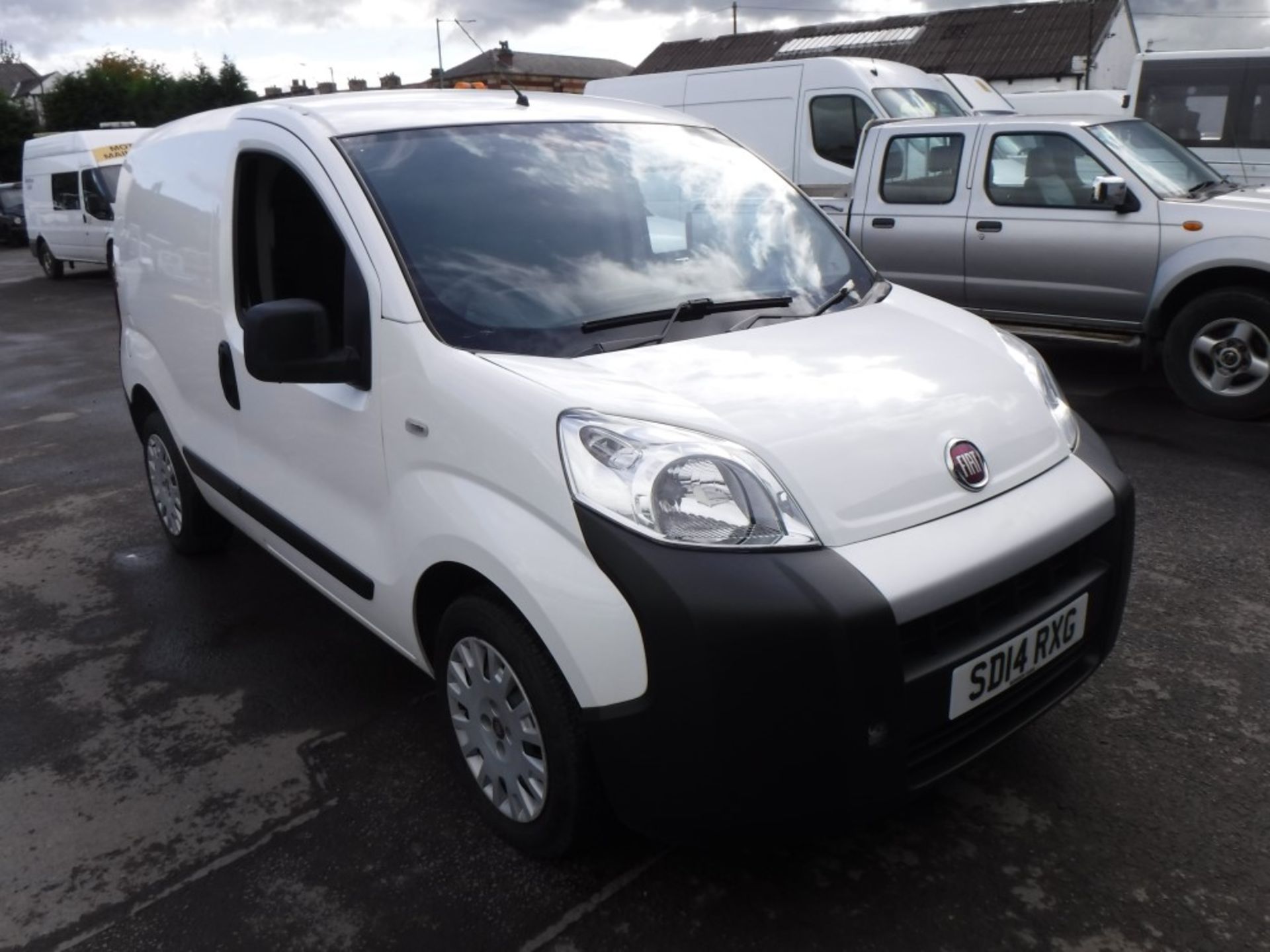 14 reg FIAT FIORINO 16V SX MULTIJET, 1ST REG 03/14, TEST 02/18, 128030M WARRANTED, V5 HERE, 2 FORMER