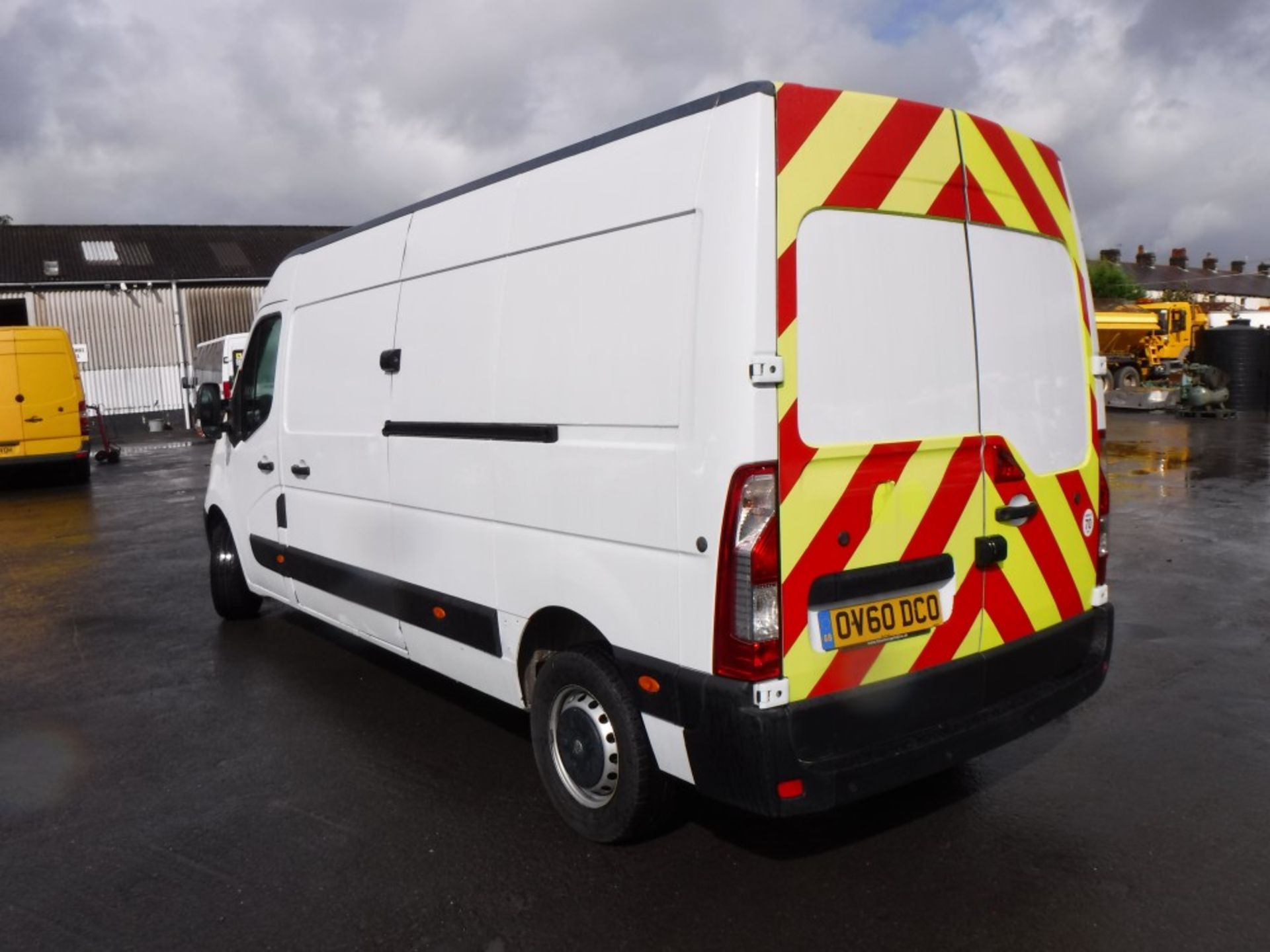 60 reg VAUXHALL MOVANO F3500 CDTI VAN, 1ST REG 11/10, 118167M WARRANTED, V5 HERE, 1 FORMER KEEPER [+ - Image 3 of 5