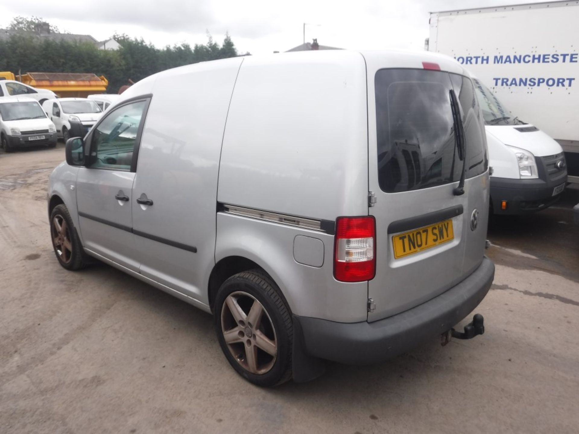 07 reg VW CADDY C20 TDI VAN, 1ST REG 06/07, TEST 12/17, 154549M, V5 HERE, 2 FORMER KEEPERS [+ VAT] - Image 3 of 5