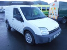 55 reg FORD TRANSIT CONNECT 200D SWB, 1ST REG 09/05, TEST 11/18, 91620M, V5 HERE [NO VAT]