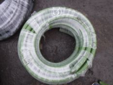 30MTS OF 2" GREEN SUCTION PIPE (3) [NO VAT]