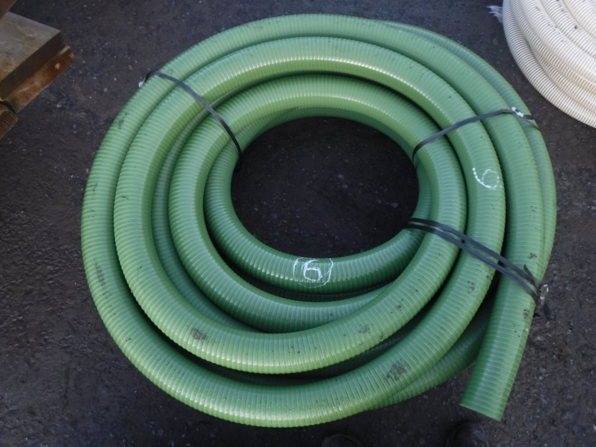 3" GREEN HEAVY DUTY SUCTION PIPE (6) [NO VAT]