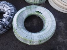 30MTS OF 1.5" GREEN SUCTION PIPE (4) [NO VAT]