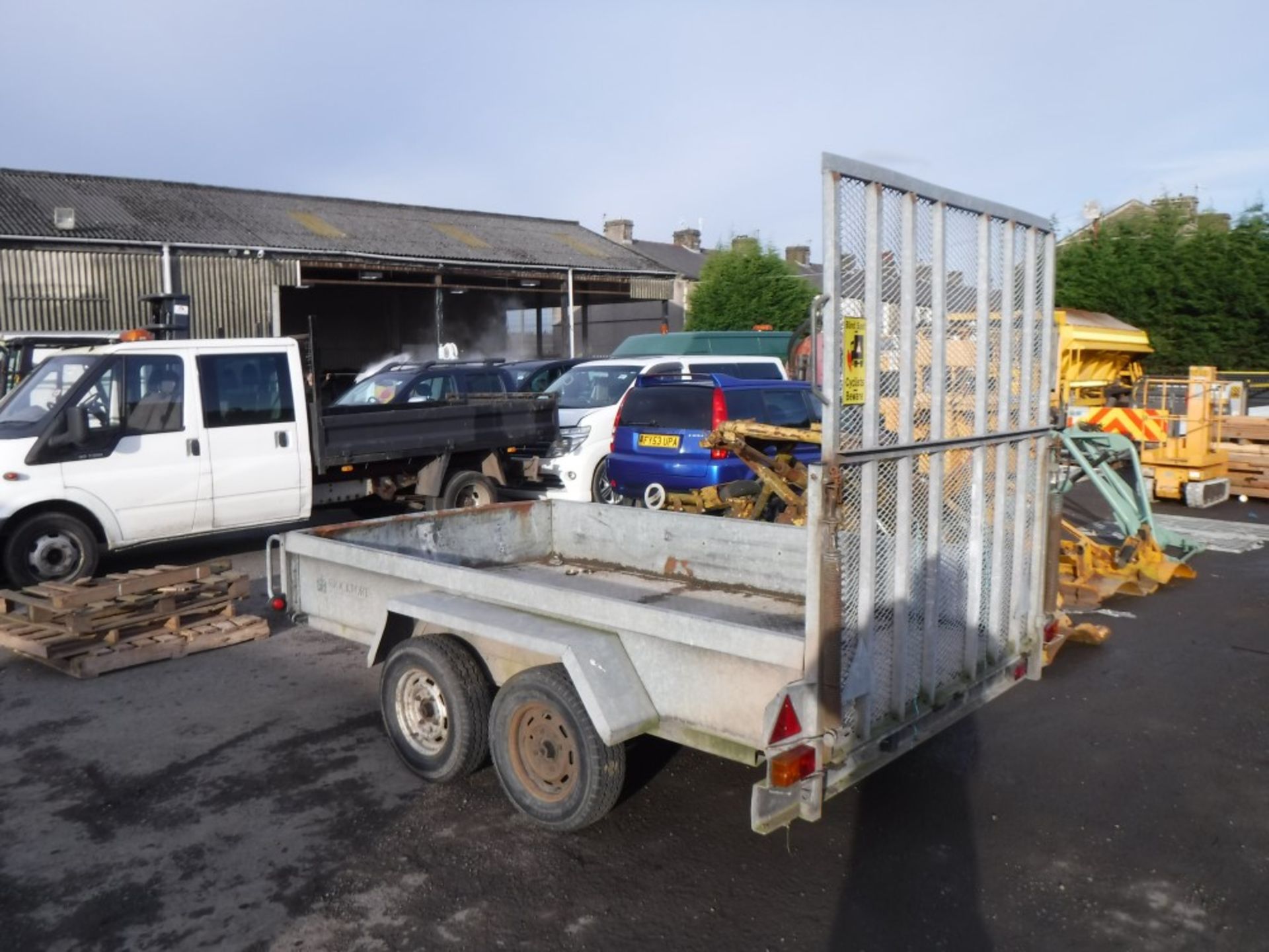INDESPENSION TWIN AXLE TRAILER (XTR458) (DIRECT COUNCIL) [+ VAT] - Image 2 of 2