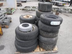 QTY OF ASSORTED TYRES (DIRECT COUNCIL) [+ VAT]