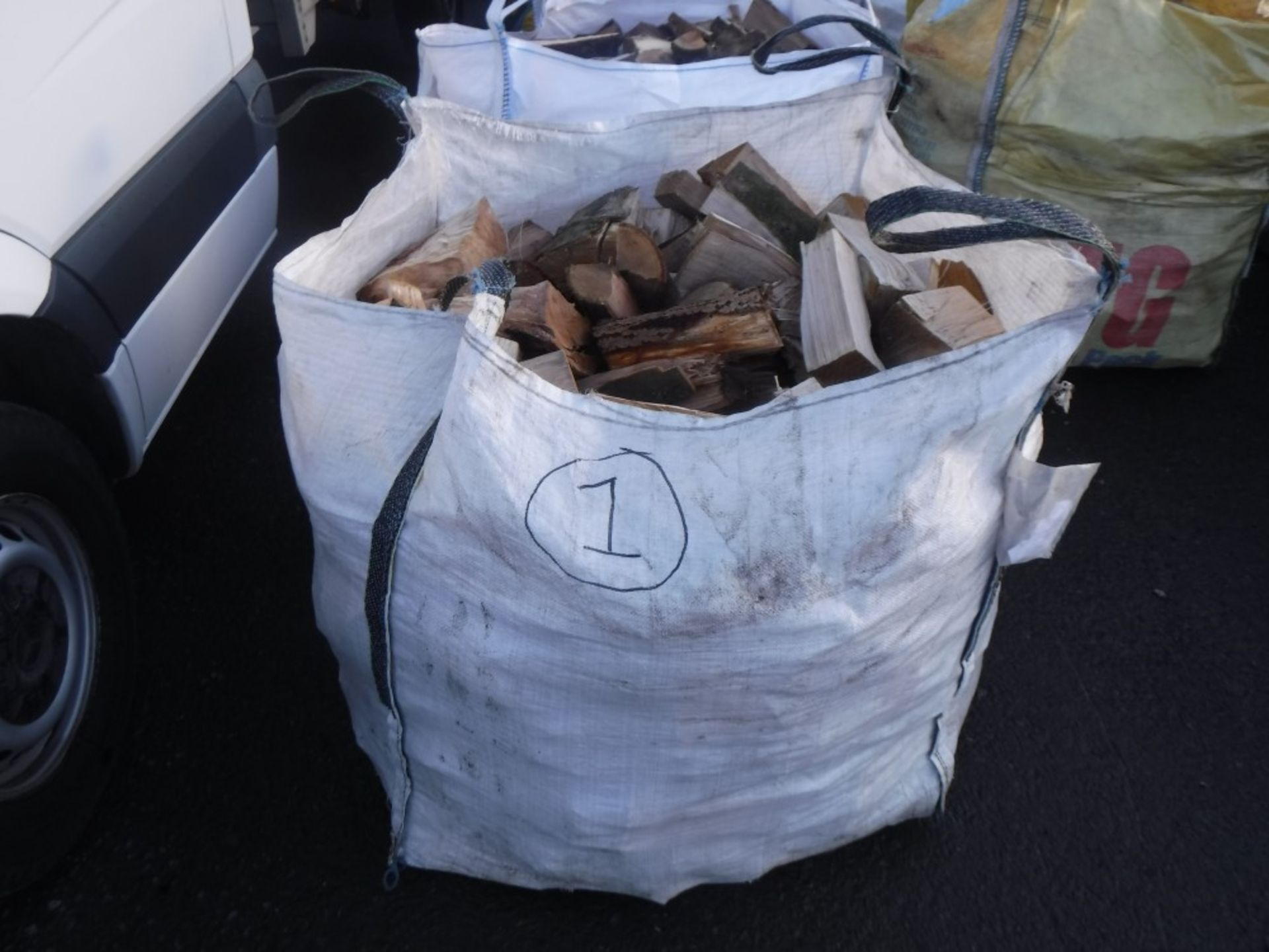 BAG OF LOGS (1) [NO VAT]