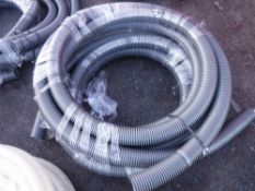 2 X 15MTS OF 3" HEAVY DUTY GREY SUCTION PIPE (8) [NO VAT]