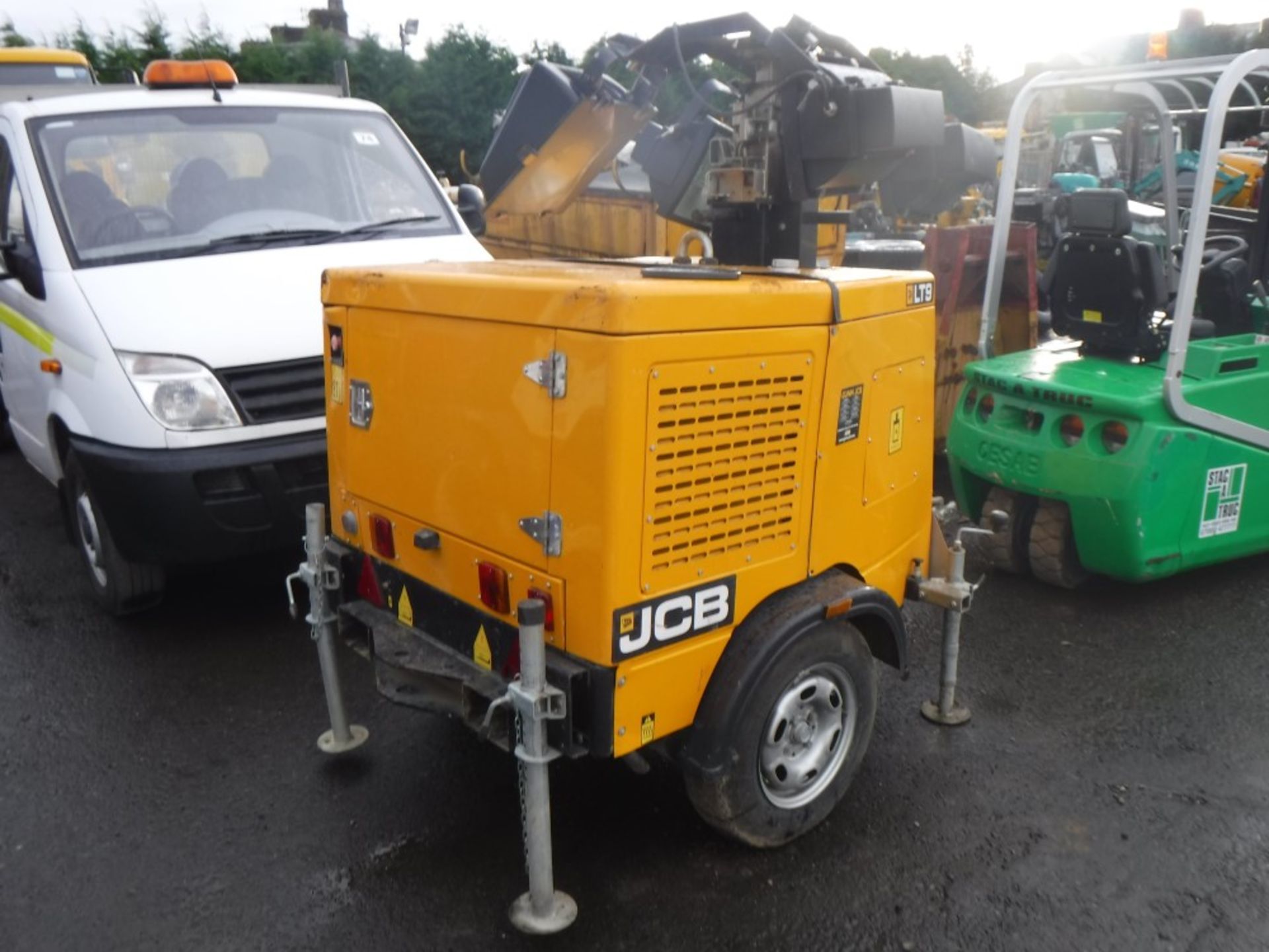 JCB LT9 LIGHTING TOWER [+ VAT] - Image 2 of 2