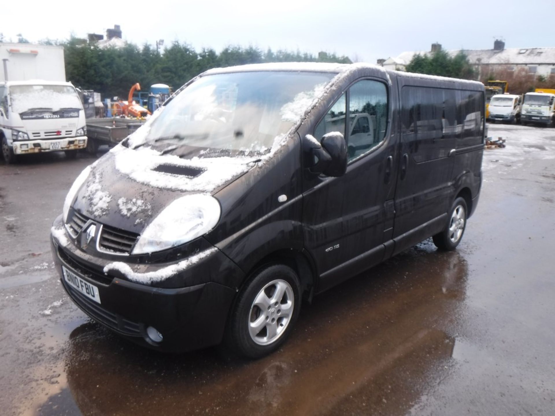 10 reg RENAULT TRAFIC SL27 SPORT DCI 115, 1ST REG 03/10, TEST 06/18, 122896M, V5 HERE [NO VAT] - Image 2 of 5