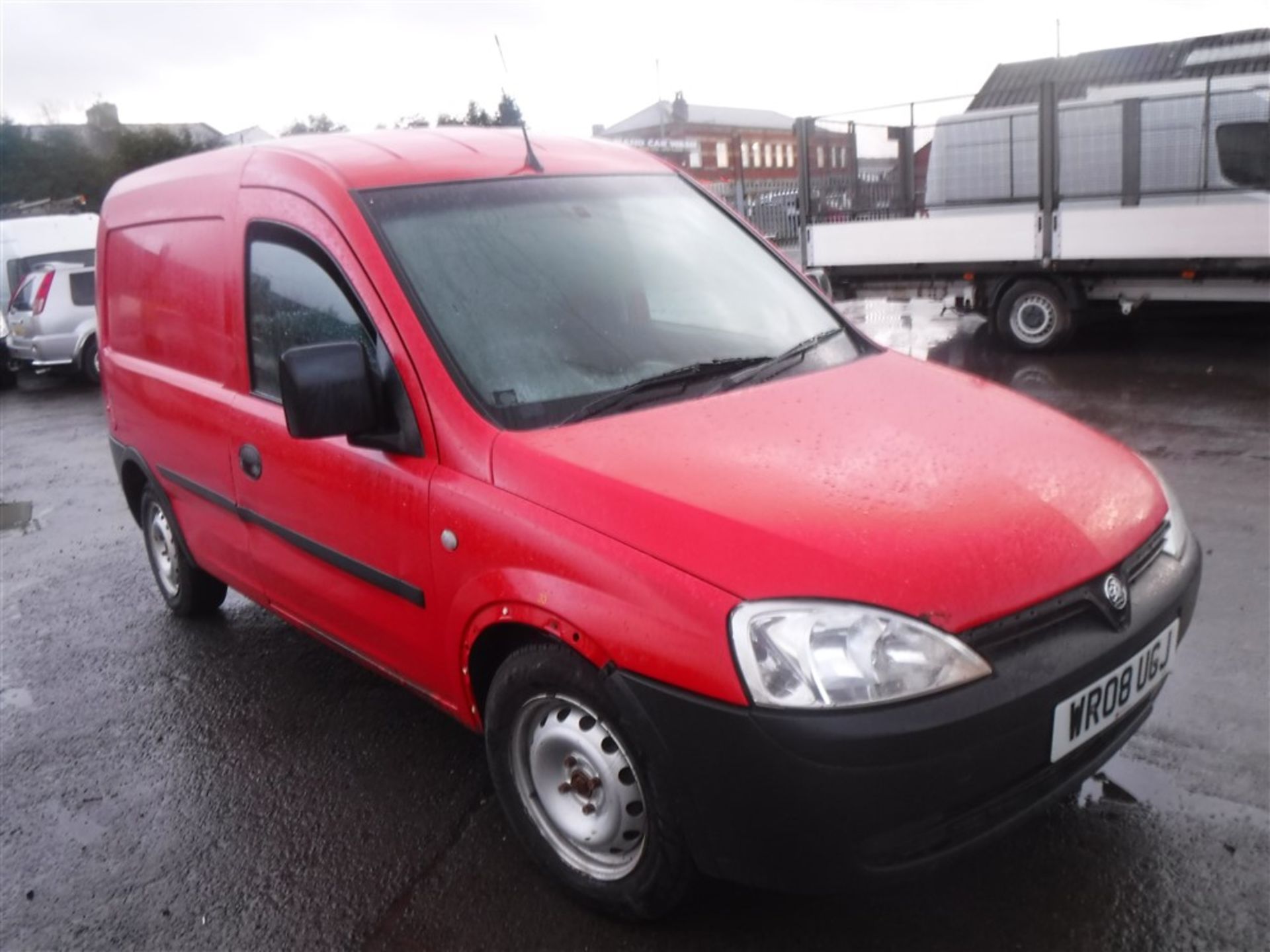 08 reg VAUXHALL COMBO 1700 CDTI, 1ST REG 04/08, TEST 02/18, 169955M WARRANTED, 1ST REG 04/08, V5